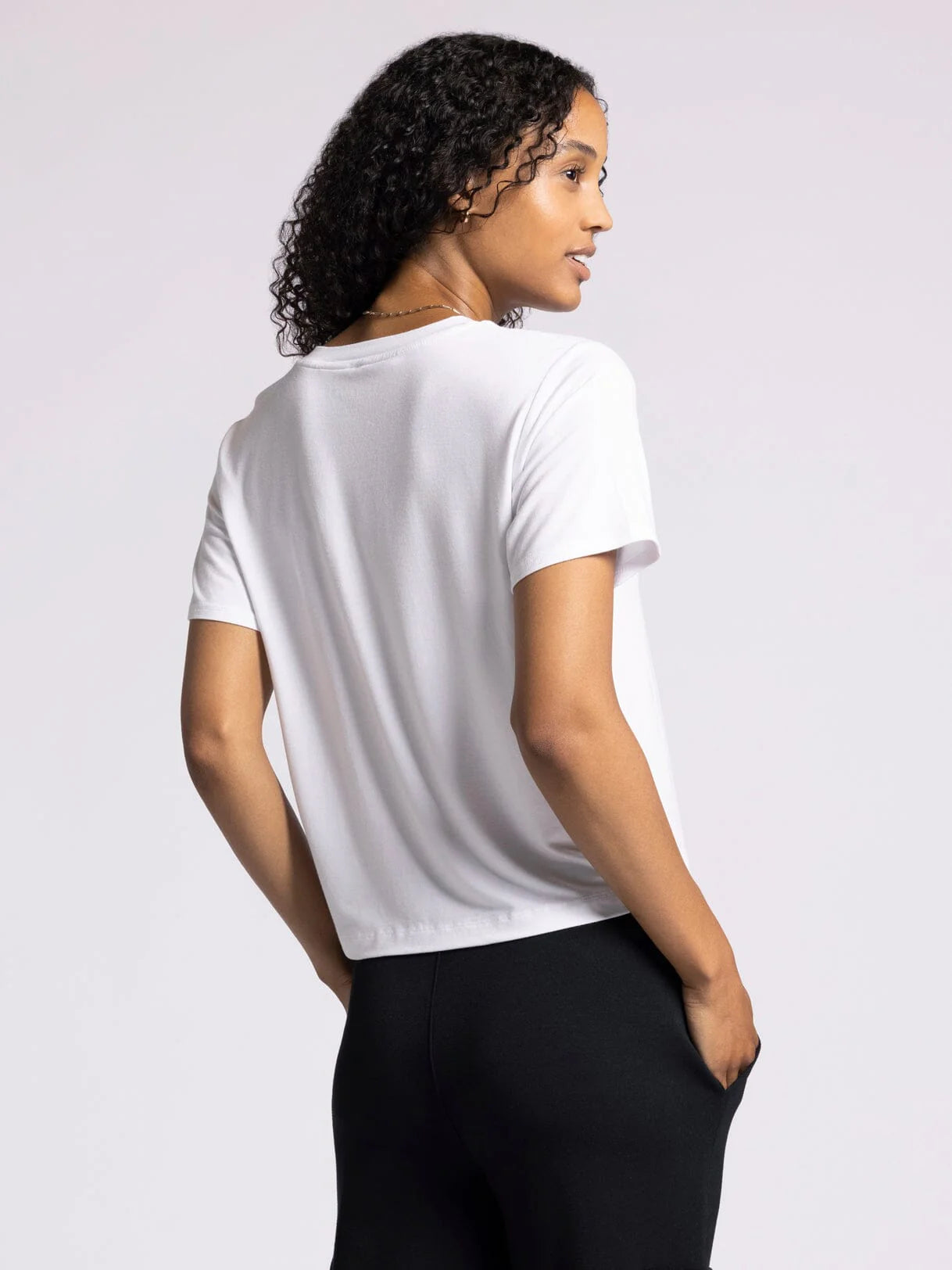 Malaika Cropped Tee