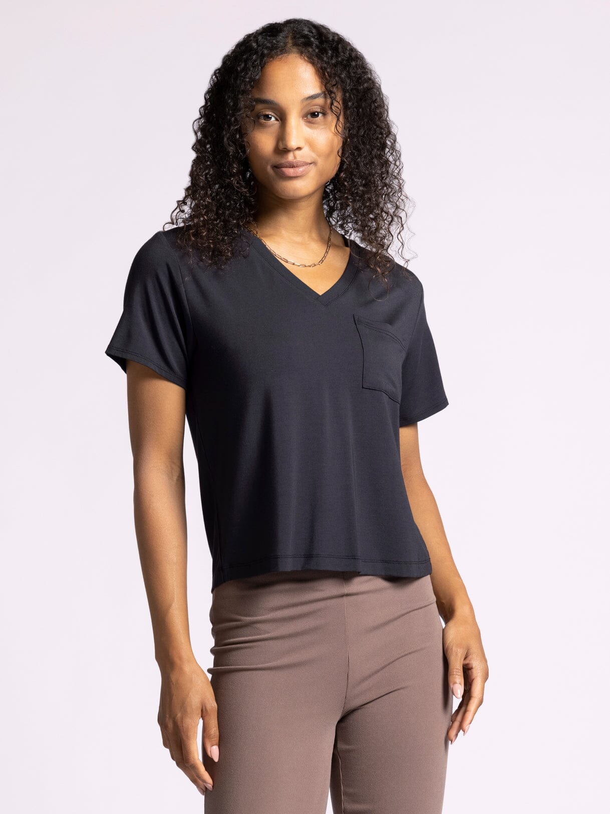 Malaika Cropped Tee