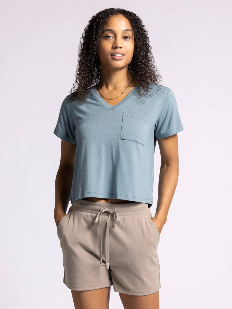 Malaika Cropped Tee