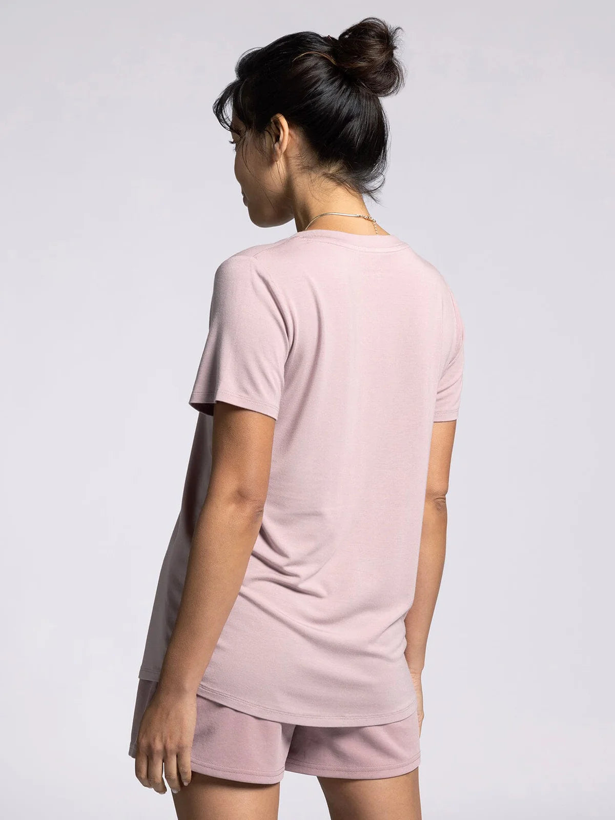 Smokey Mauve Tatiana Tee